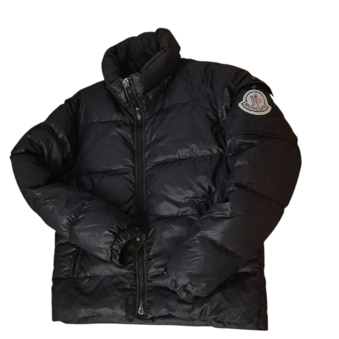 Svart pufferjacka från Moncler - 2