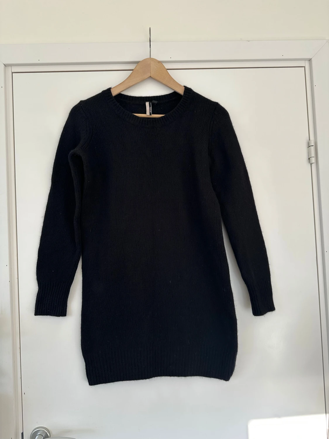 Svart stickad tröja från Topshop - 2