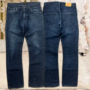 Nudie EvenSteven - Tjena! Säljer dessa otroligt feta Raw nudie jeans, jeansen är i vintage modellen EvenSteven, W32/L34, hör av dig vid funderingar!🙌
