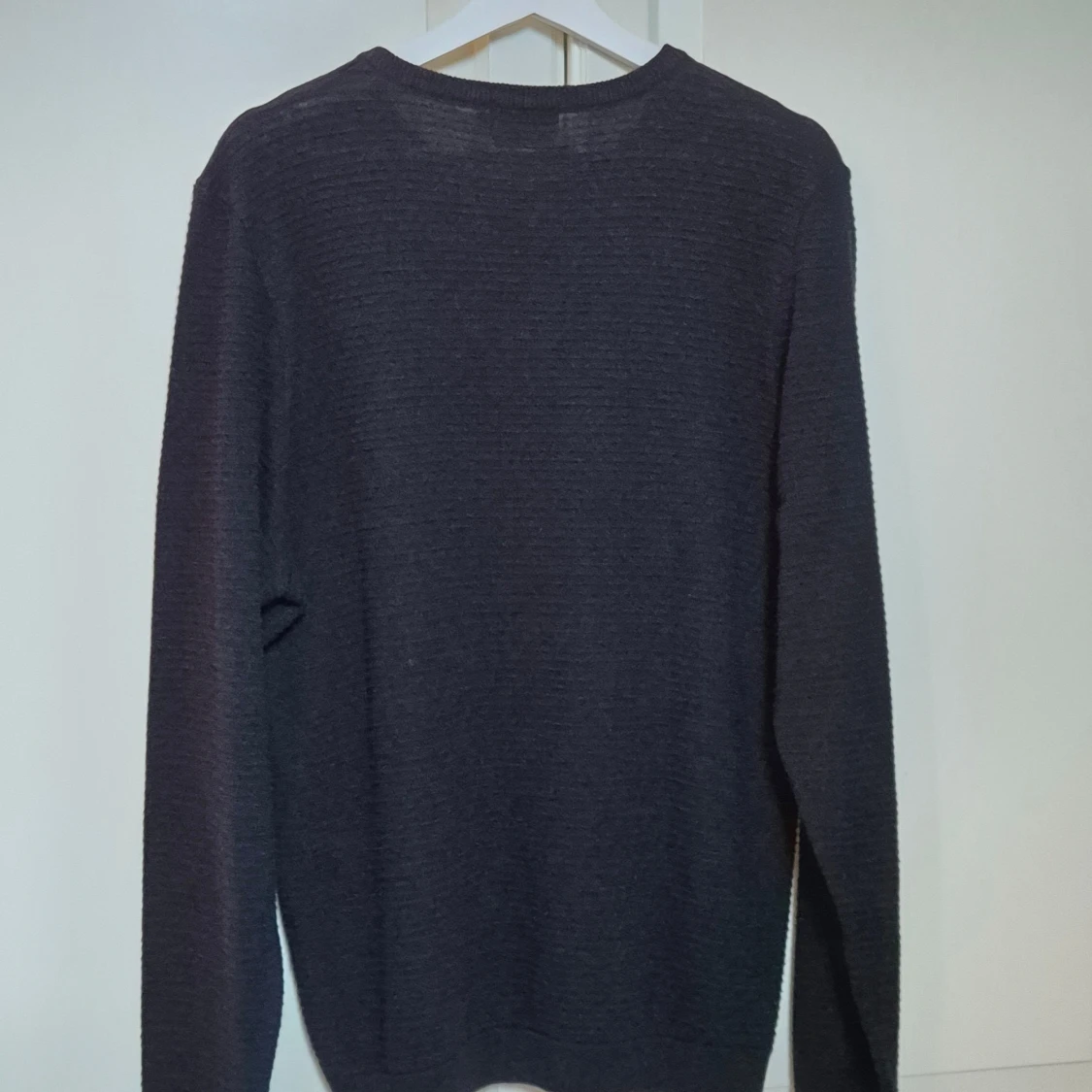 Marinblå stickad tröja från NN07 XL - 1