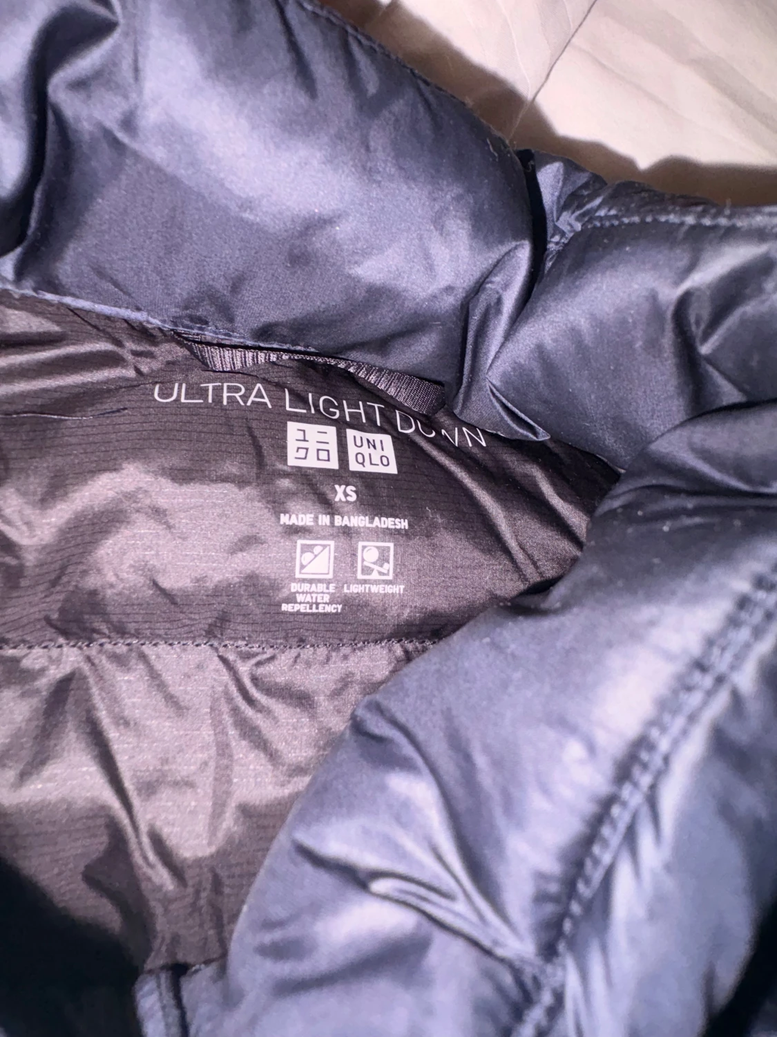 Mörkblå Väst från Uniqlo XS - 2