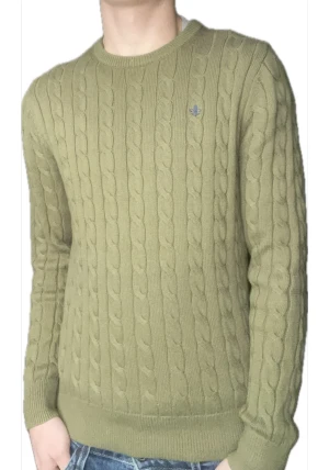 Morris tröja - Kabelstickad tröja från Morris i topp skick. Storlekslapp borta men det är S.  Skriv om ni tänker på någon fråga då svarar jag så fort jag kan 🙌