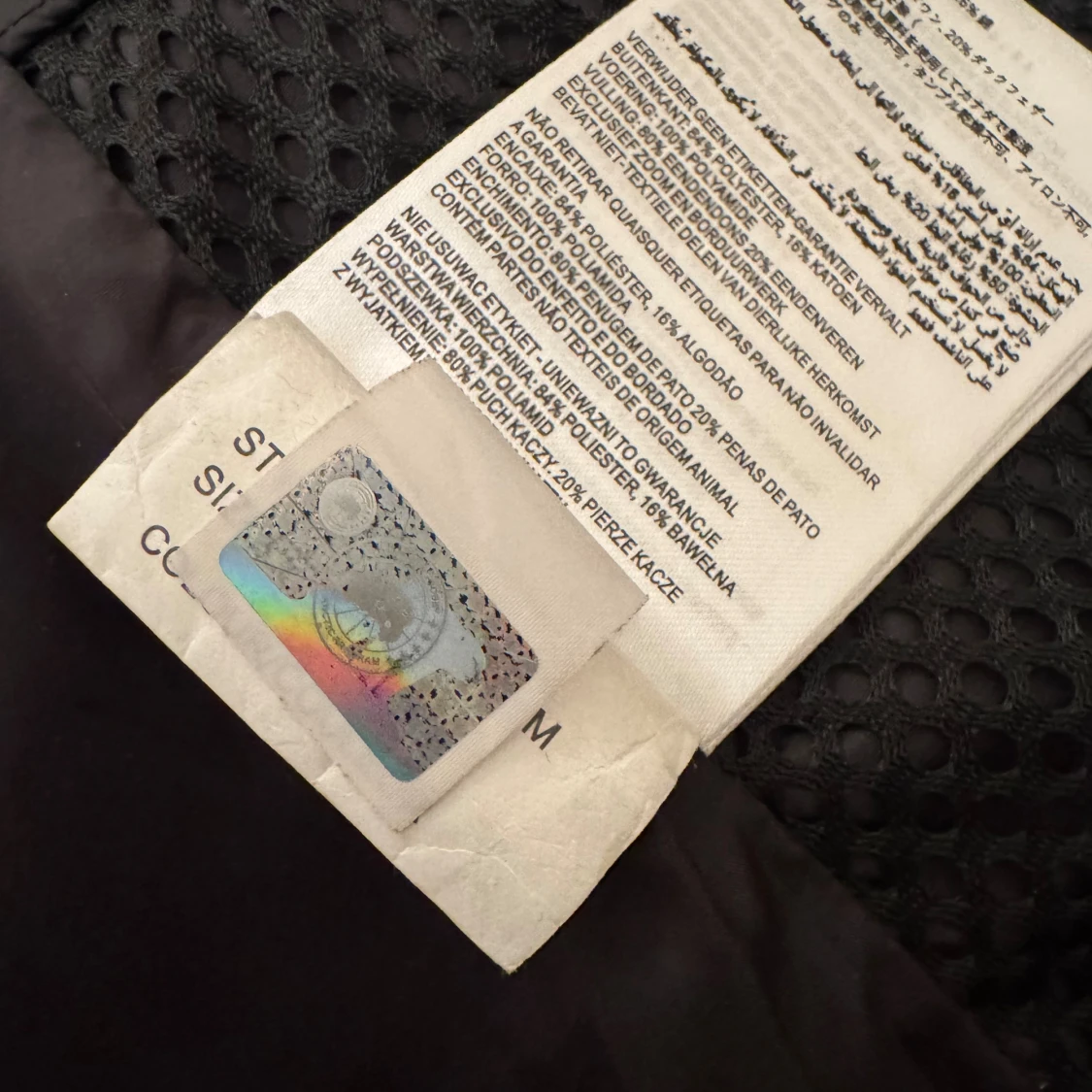 Grå pufferjacka från Canada Goose - 3