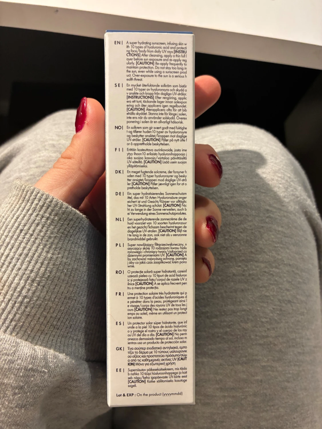 Dr.Ceuracle Hyal Reyouth Moist Sun SPF50 - 2