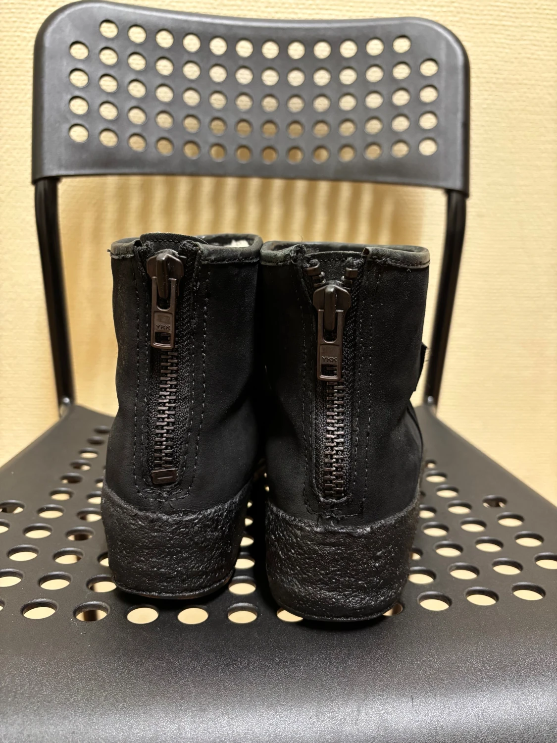 Svarta mockaboots från Bally - 2