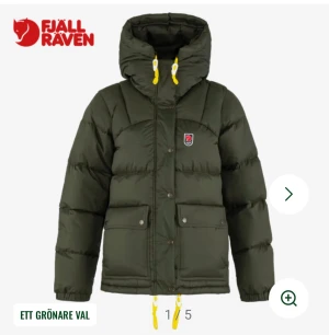 Grön pufferjacka från Fjällräven SÖKER!!!! - SÖKER!!!! Jag söker en grön fjällräven jacka i strl xxs, JAG BETALAR MAX 3000-4000. SNÄLLA SKRIV OM DU SÄLJER!!!!