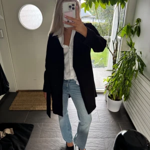 Svart Höst Kappa  - Från pieces i storlek M