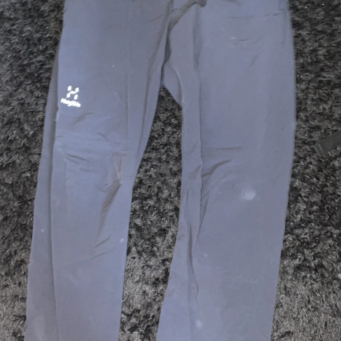 Svarta friluftsbyxor från Haglöfs M