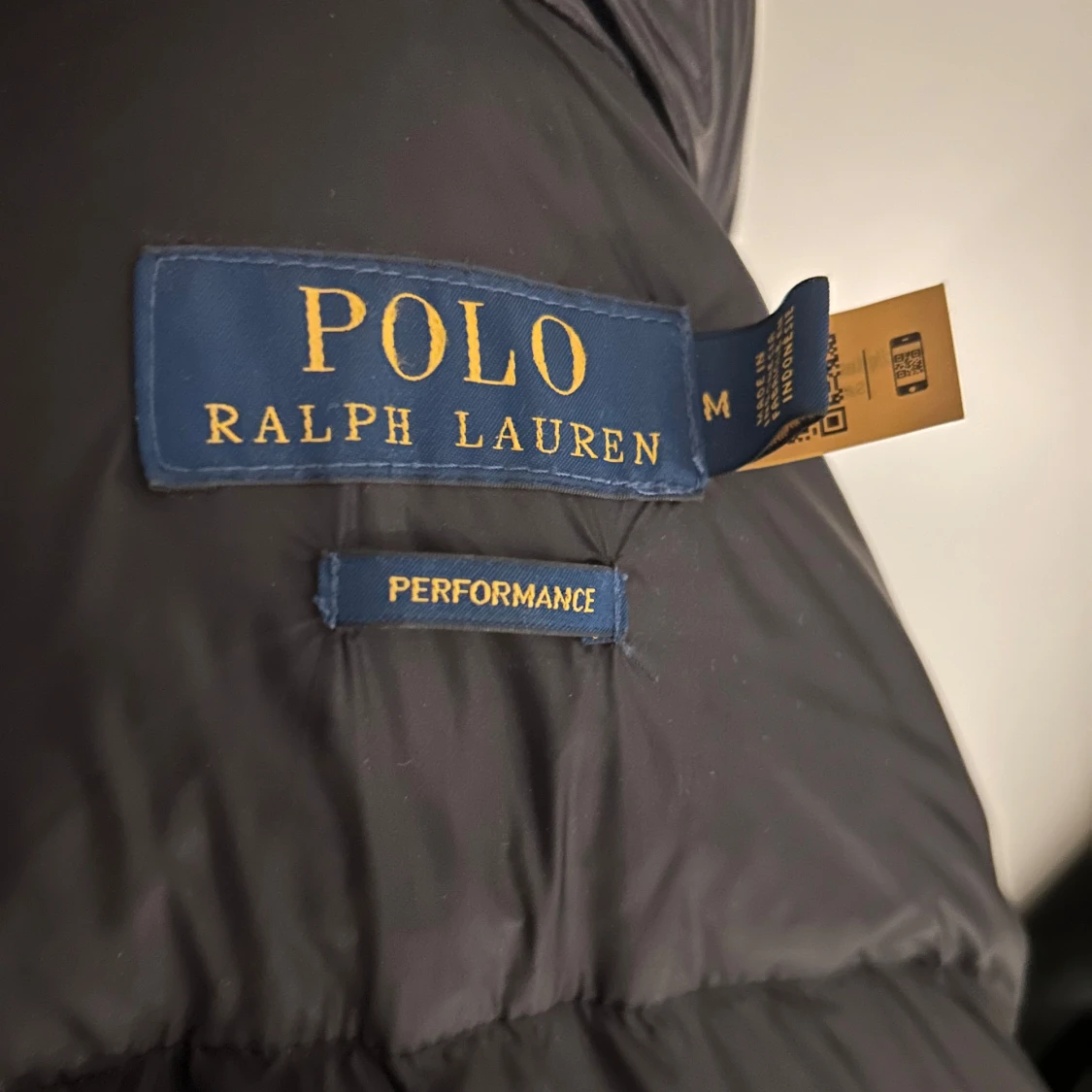Svart dunjacka Polo Ralph Lauren - 2