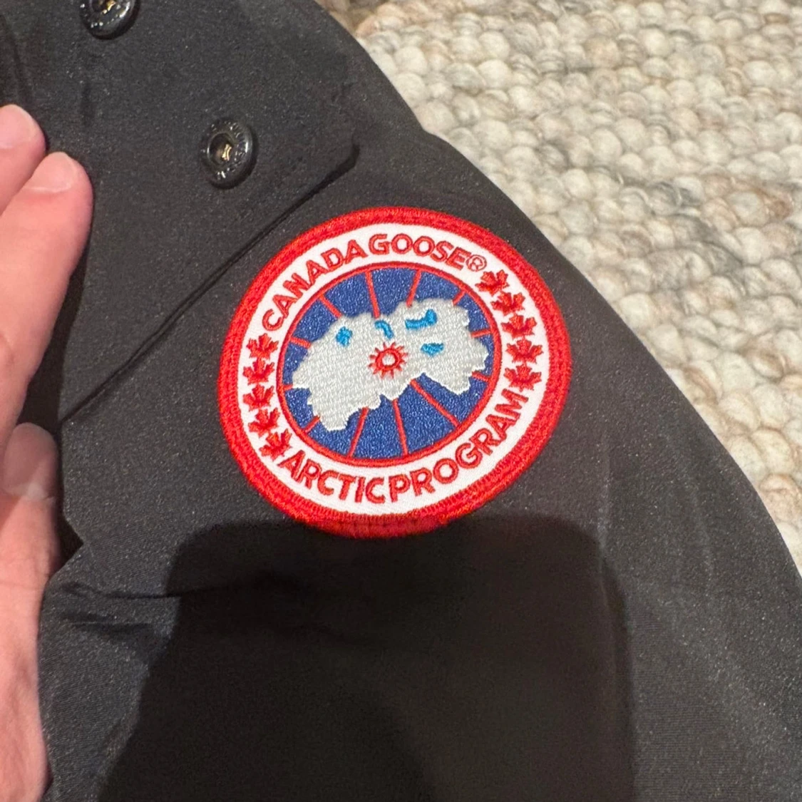 Svart dunjacka från Canada Goose - 1