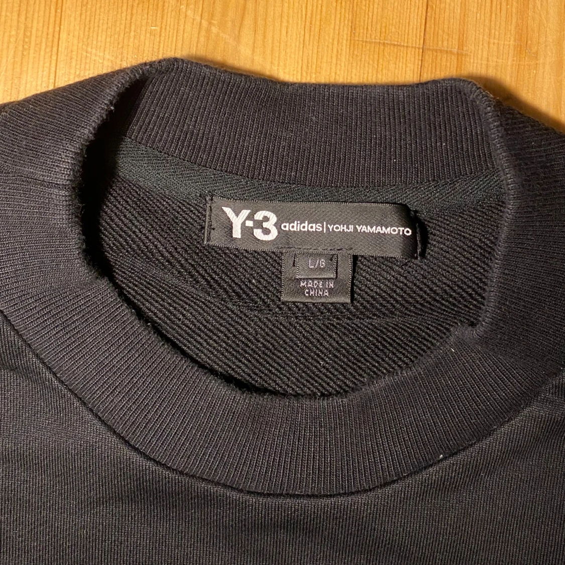 Yohji Yamamoto X Adidas Y3 sweatshirt  - 2