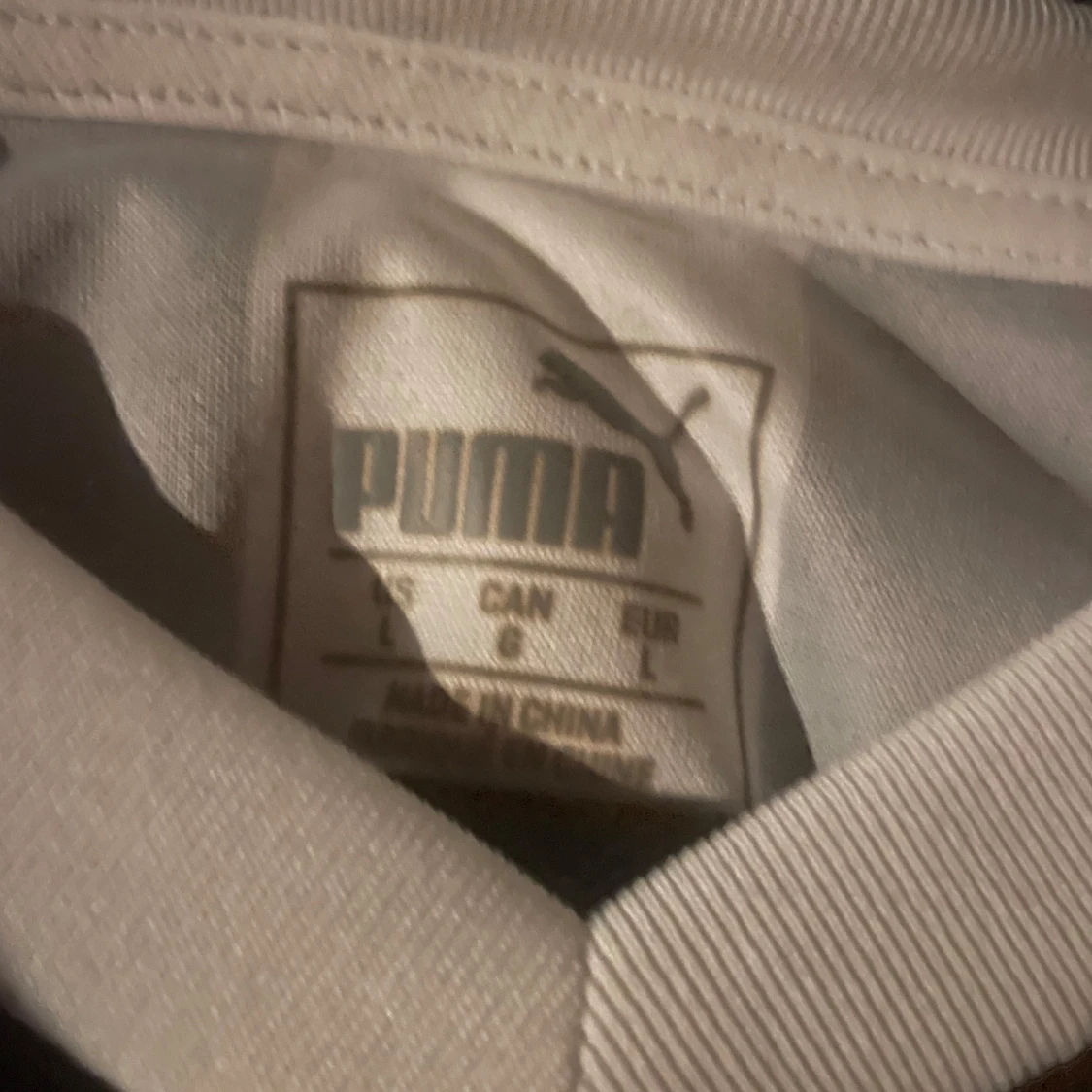 Newcastle United Puma matchtröja L, Äkta - 2