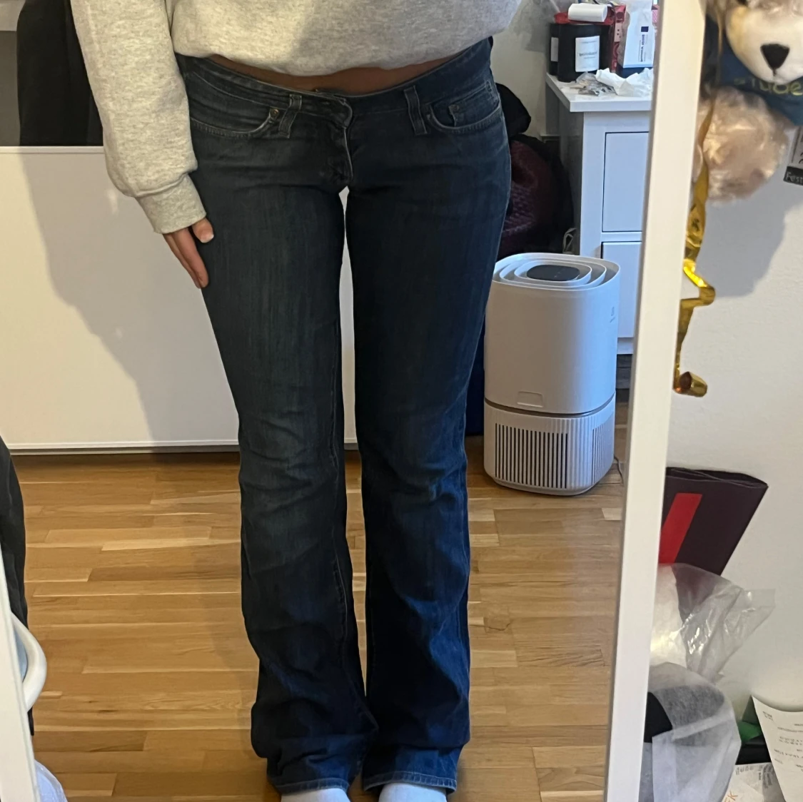 Lee lågmidjade bootcut jeans - 2