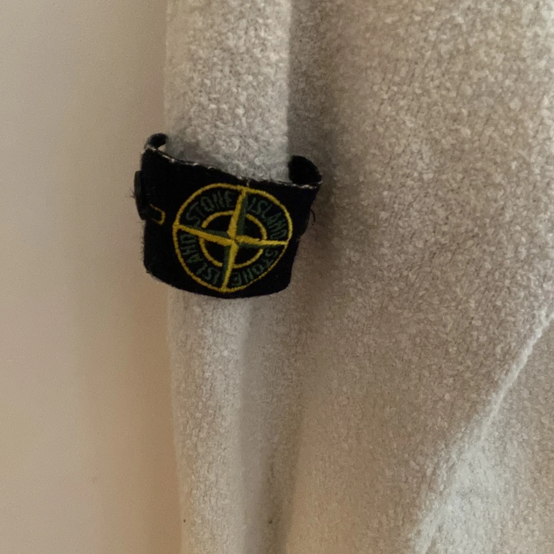 Vit hoodie från Stone Island Junior - 2