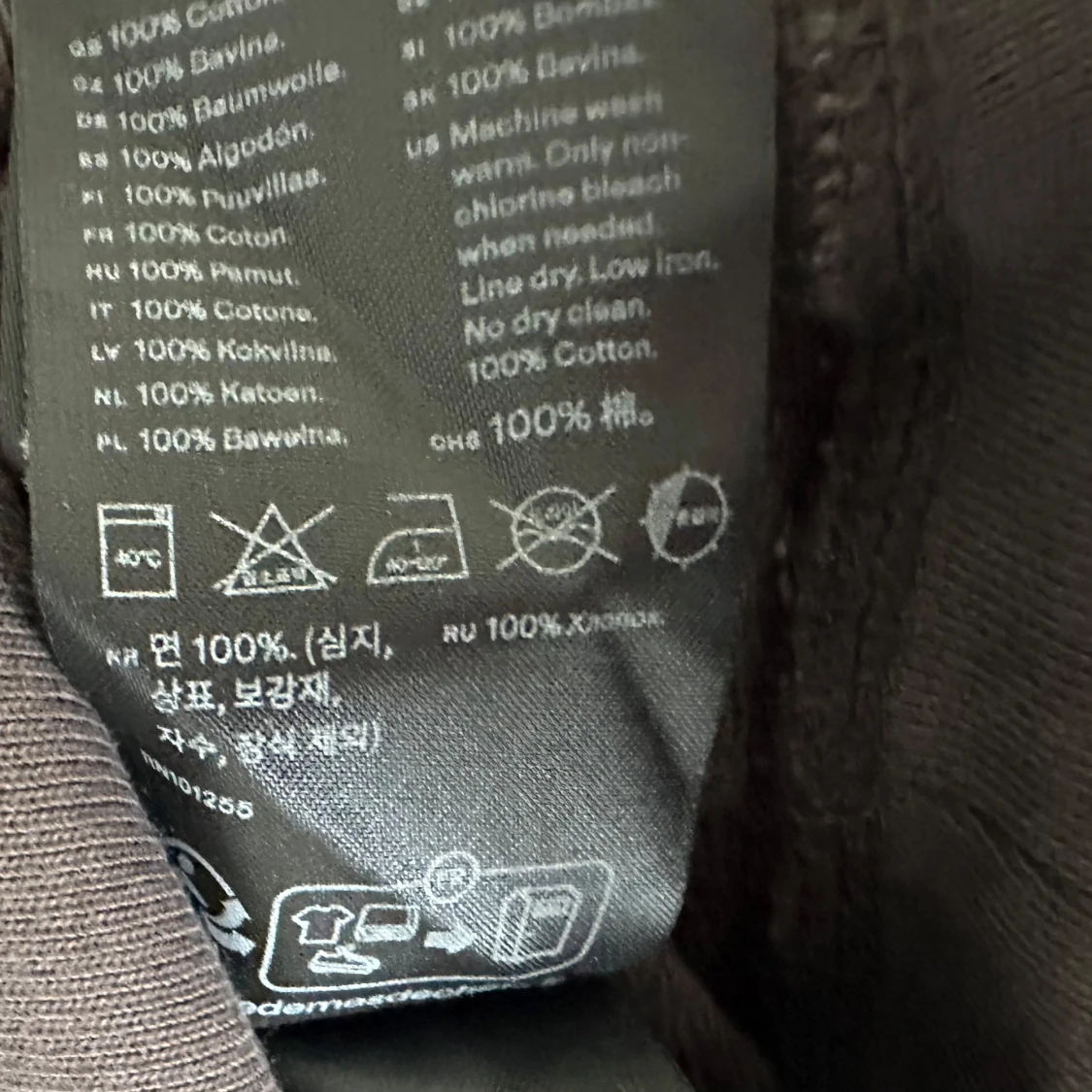 Olivgrön sweatshirt från Arket, L - 4