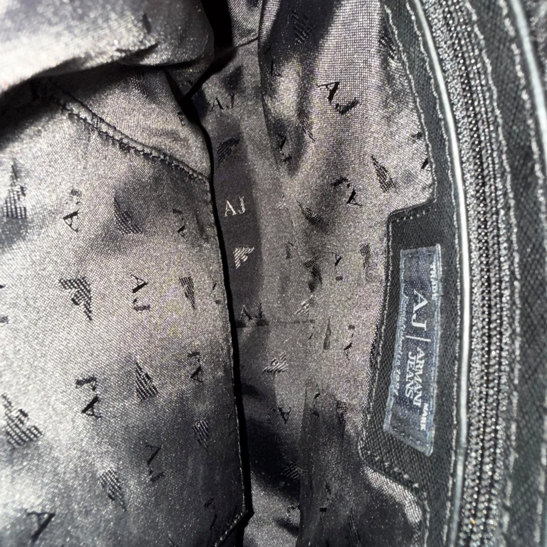 Svart axelväska från Armani Jeans - 3