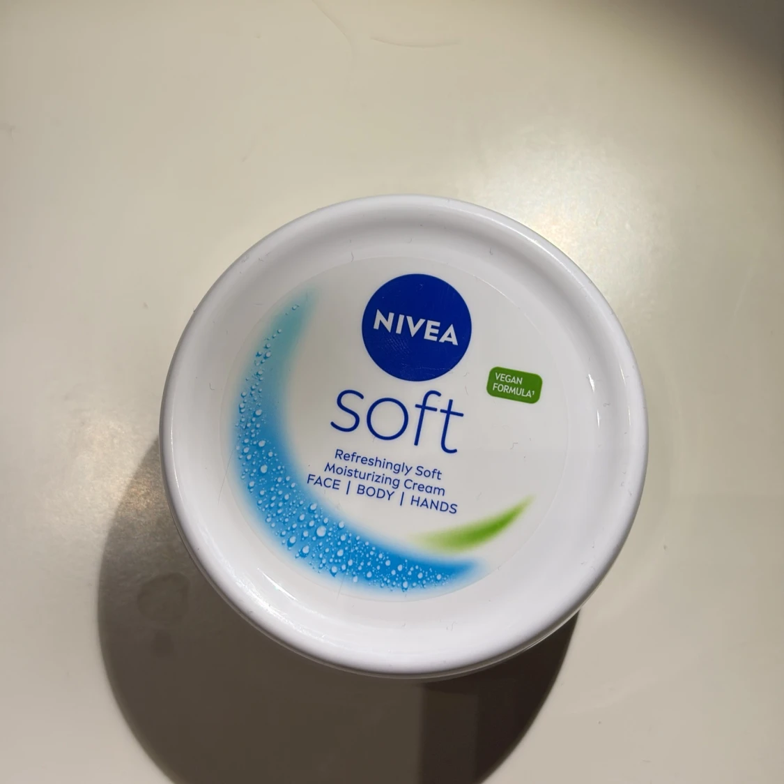 Nivea Soft ansiktskräm vegan