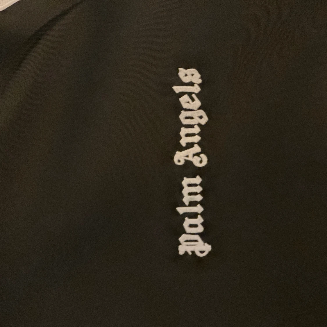 Palm Angels svart track jacket - 2