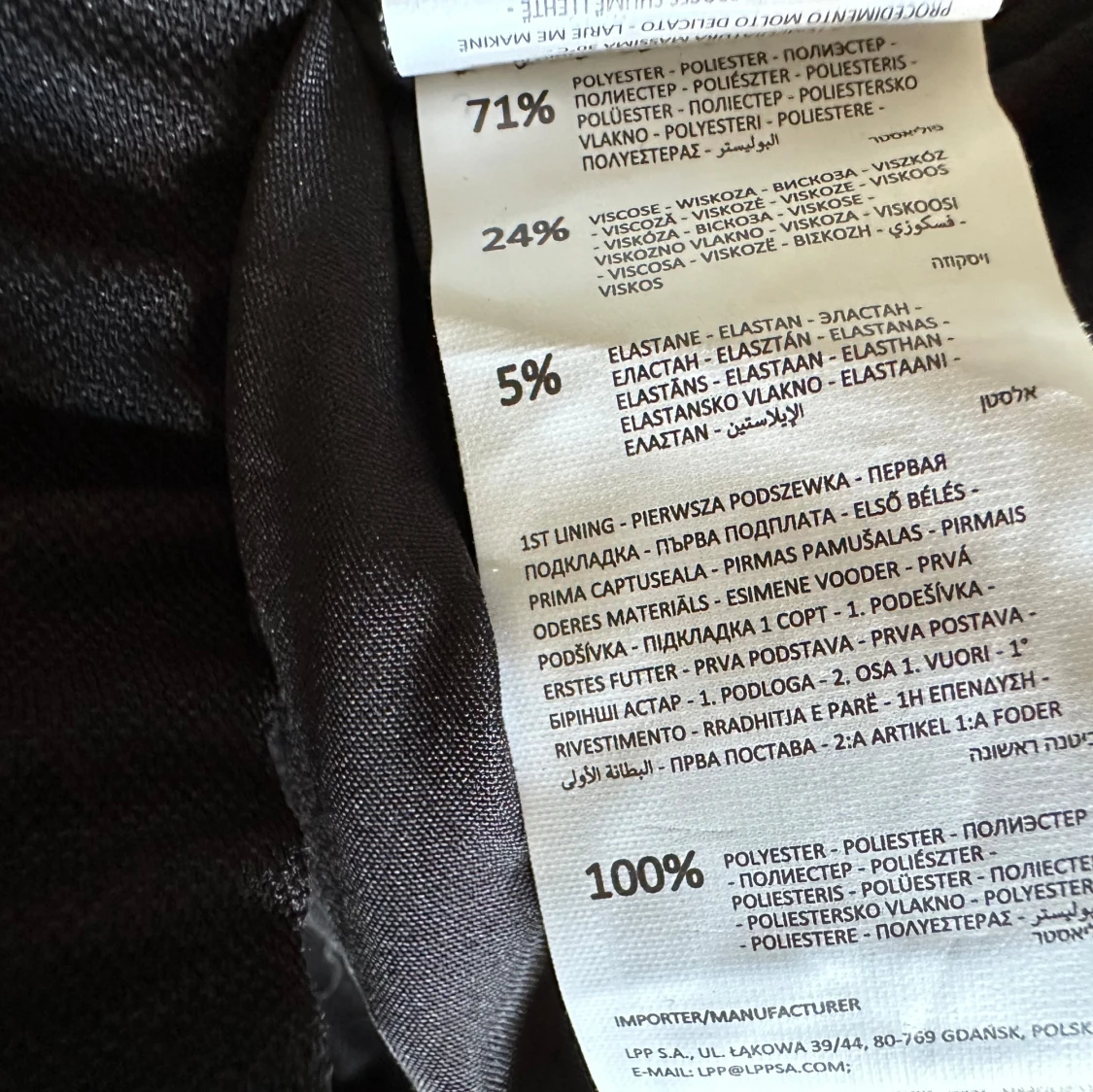 Svart skjortjacka från Reserved - 3