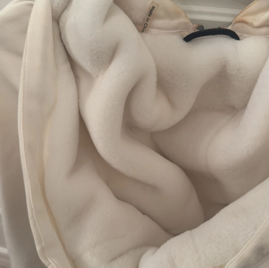 Vit hoodie från Moose Knuckles XS - 4