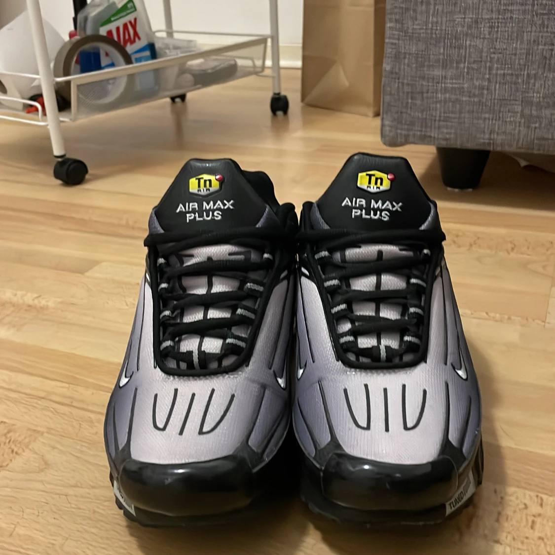 Nike Air Max Plus Tn i Wolfgrey - 1