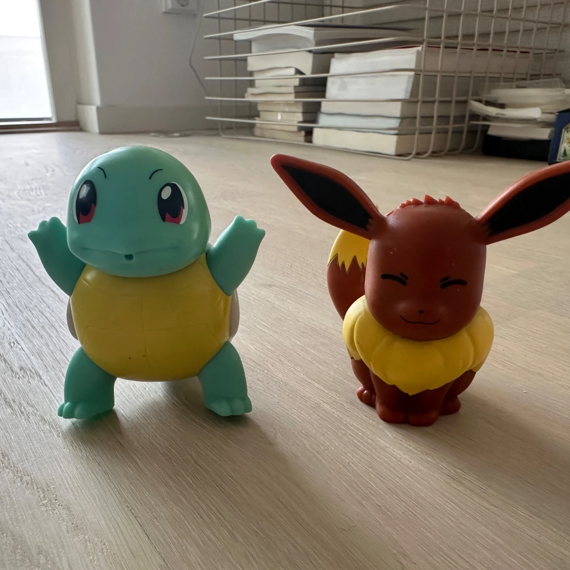 Pokémon McDonald's 2016 Squirtle & Eevee Figurines