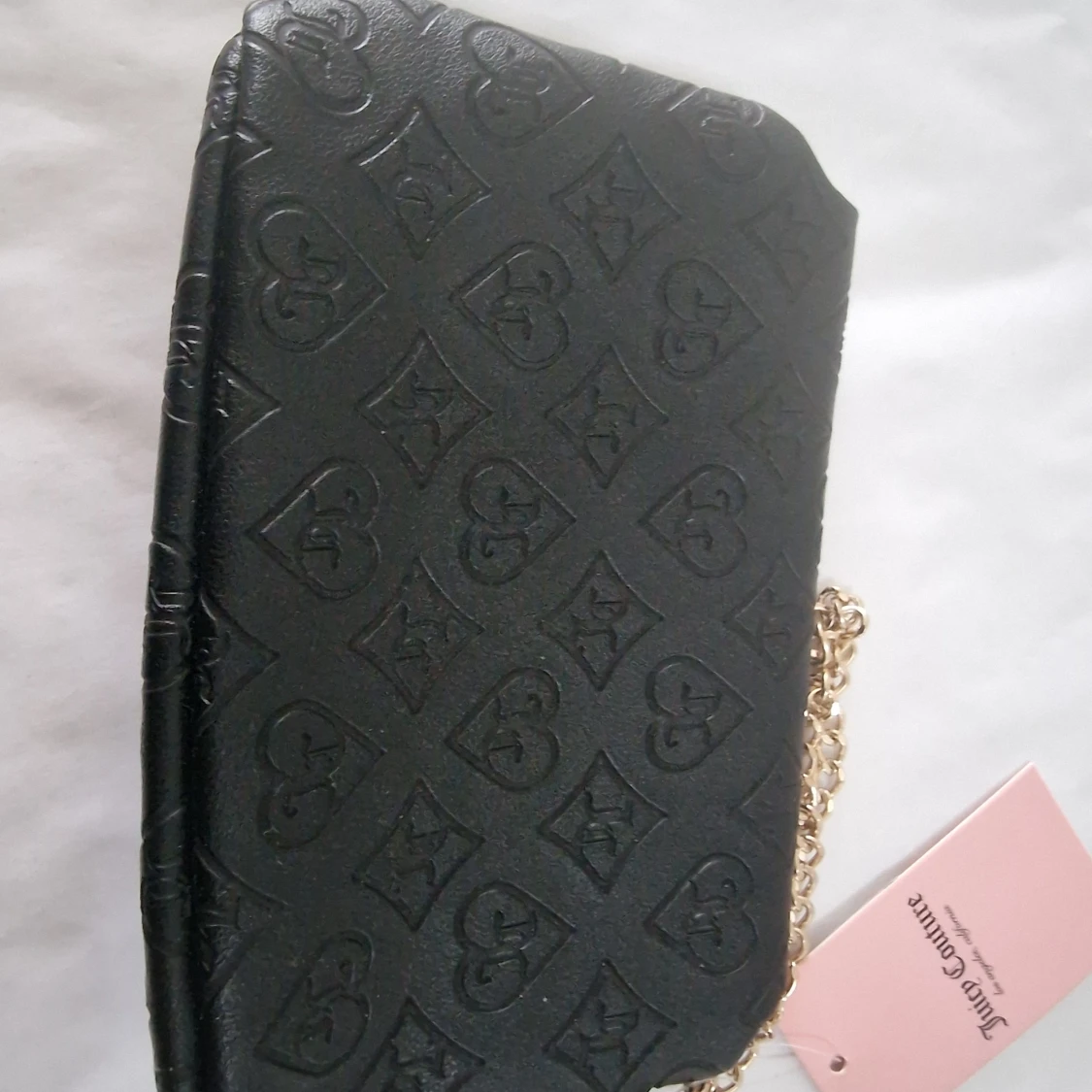 Svart kuvertväska Juicy Couture - 1