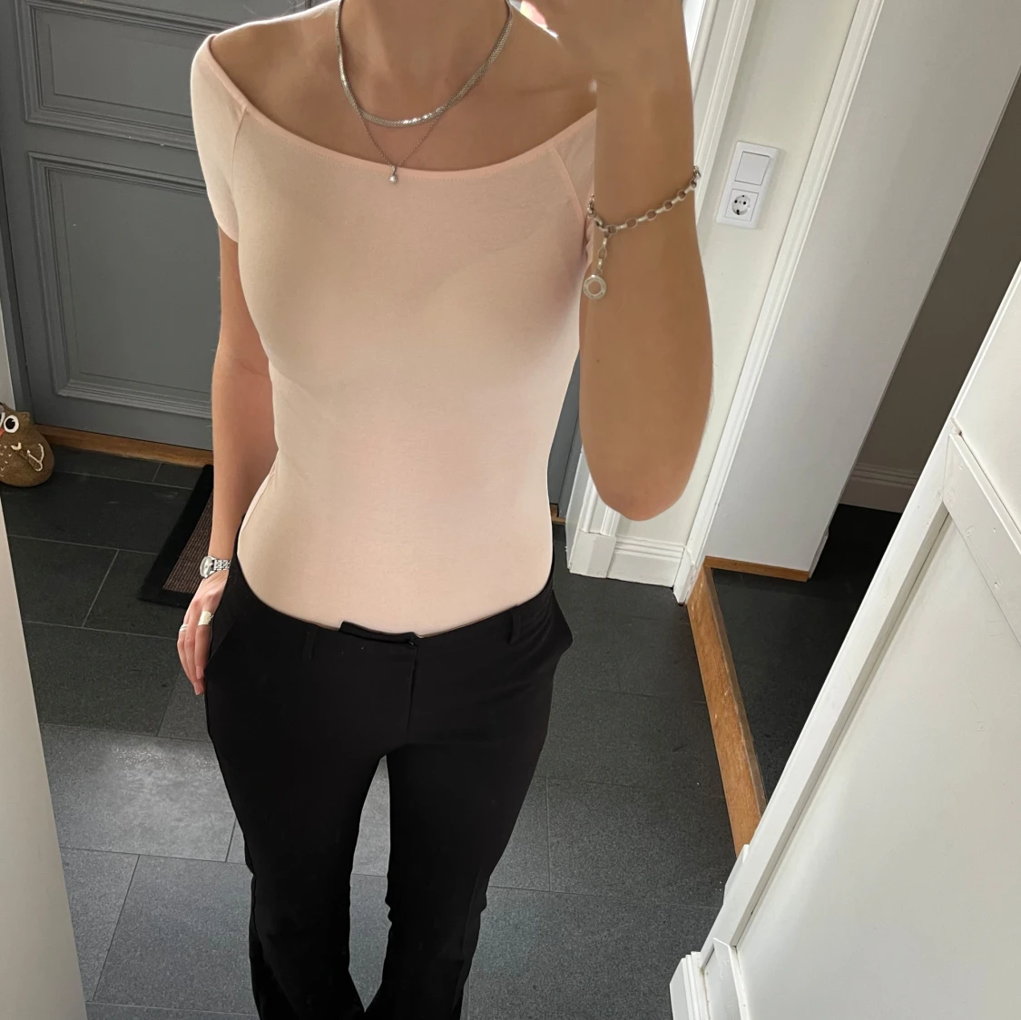 Rosa tight tröja - 1