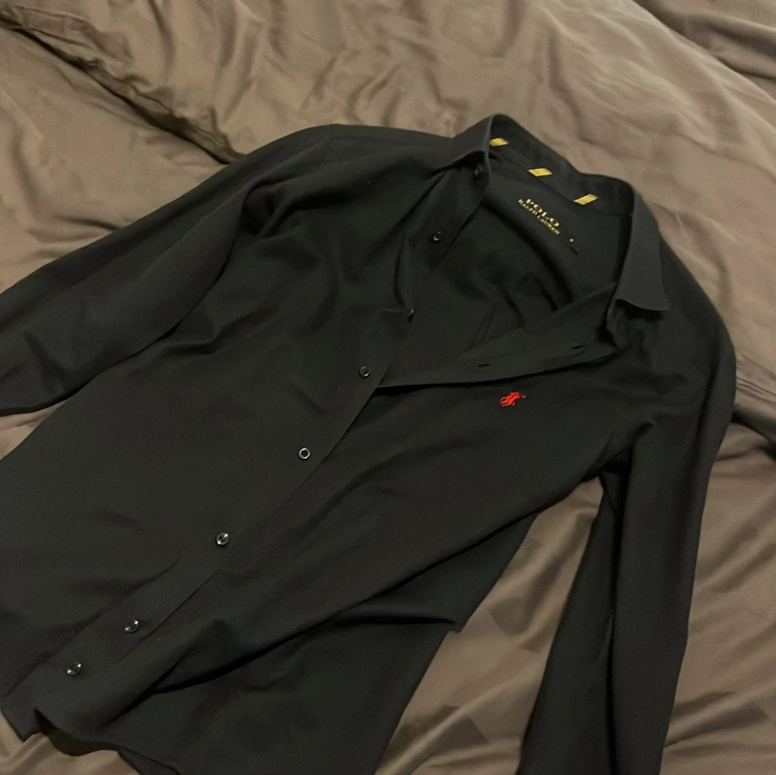 Mörk blå skjorta från Polo Ralph Lauren - 4