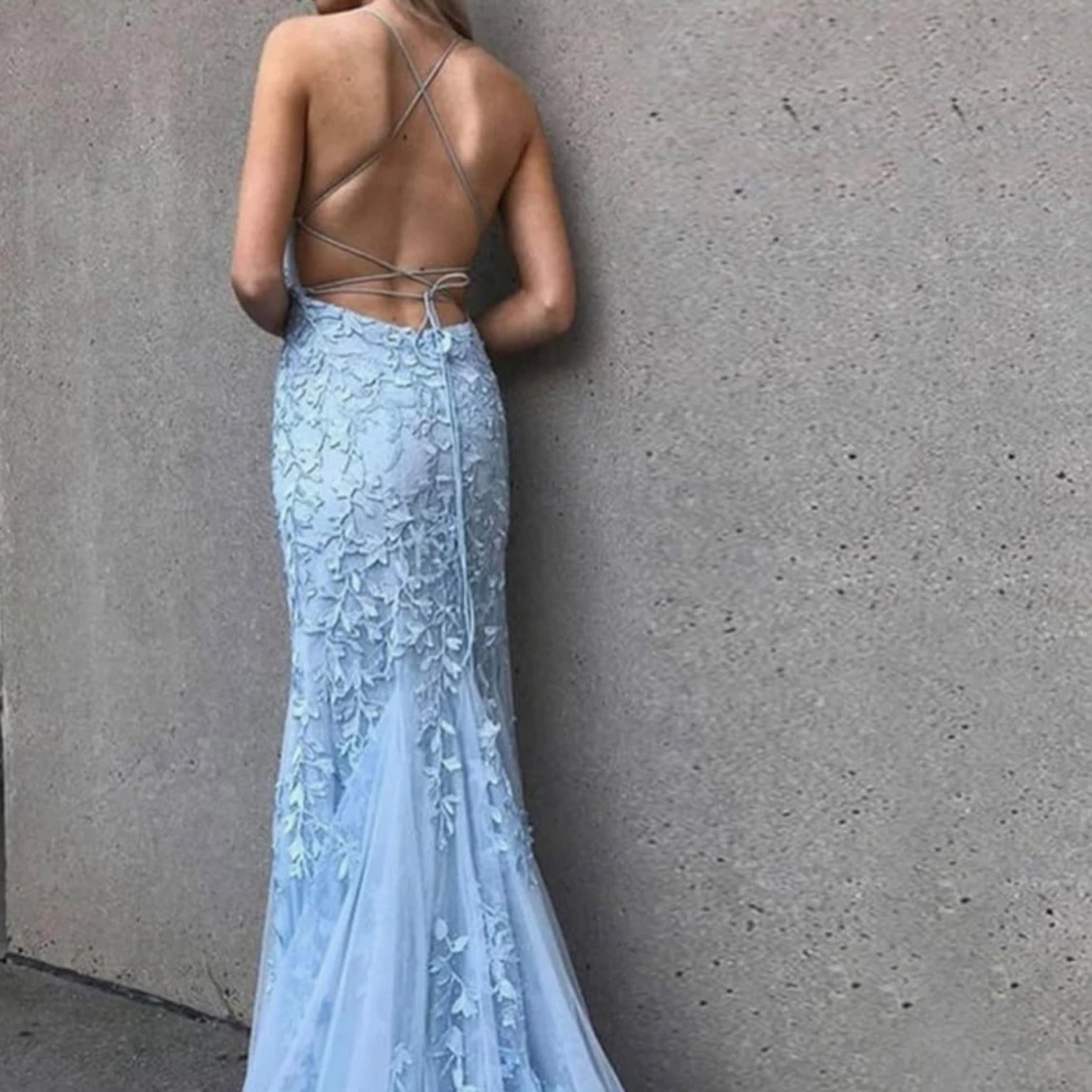 Rosa balklänning - 1