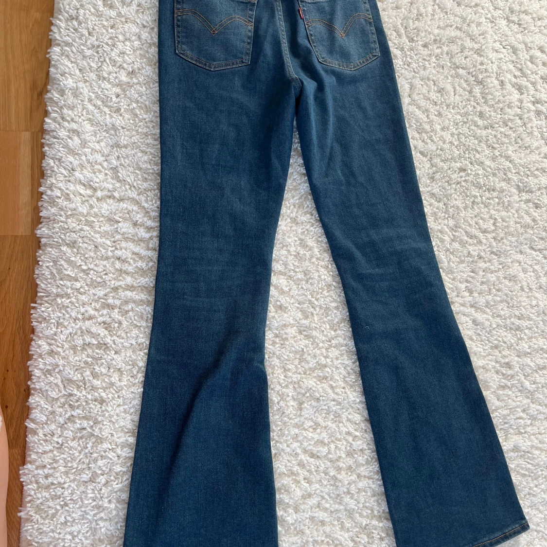 Levi's 726 flare bootcut jeans blå - 3