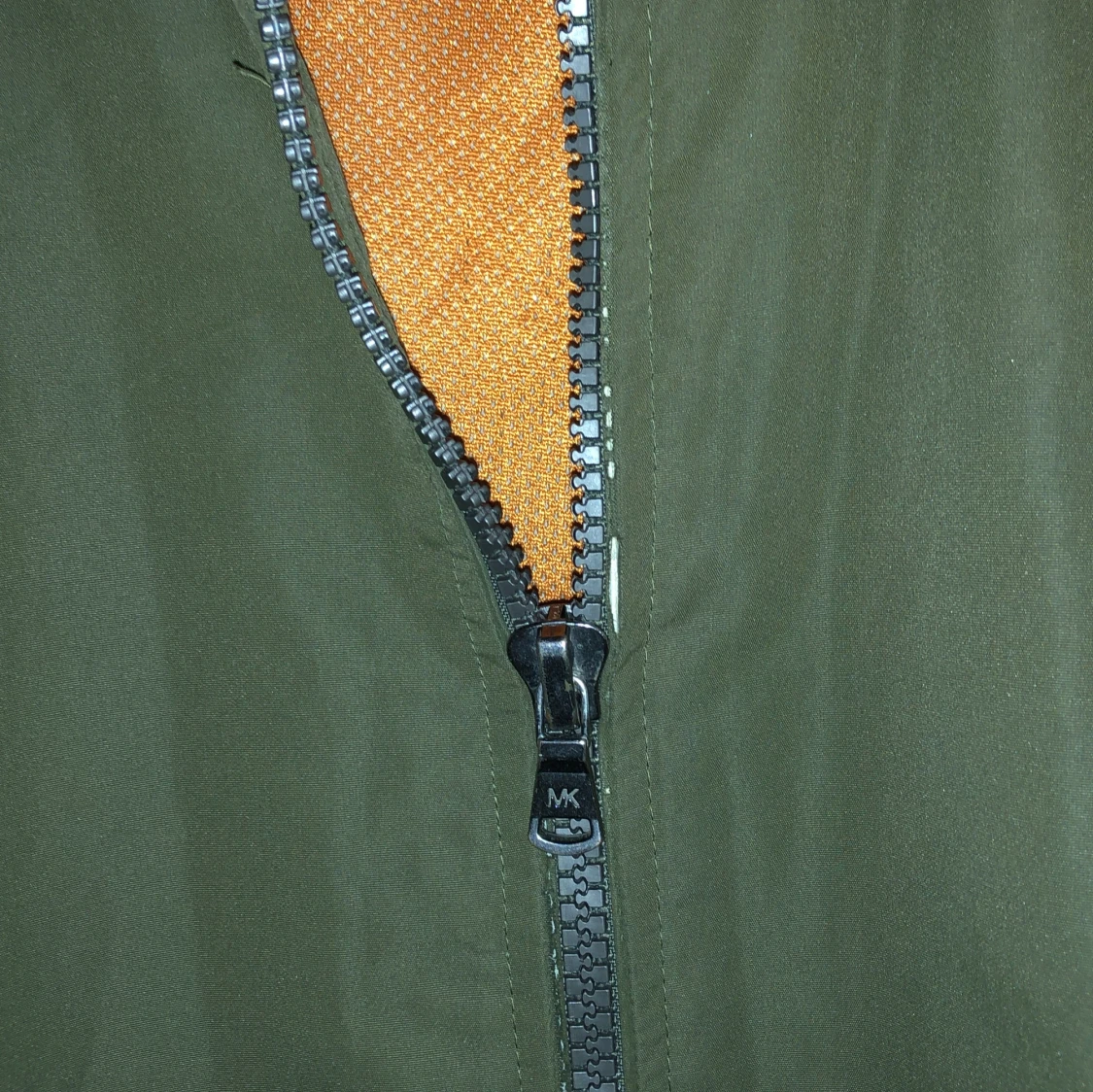 Olivgrön bomberjacka Michael Kors XL - 4