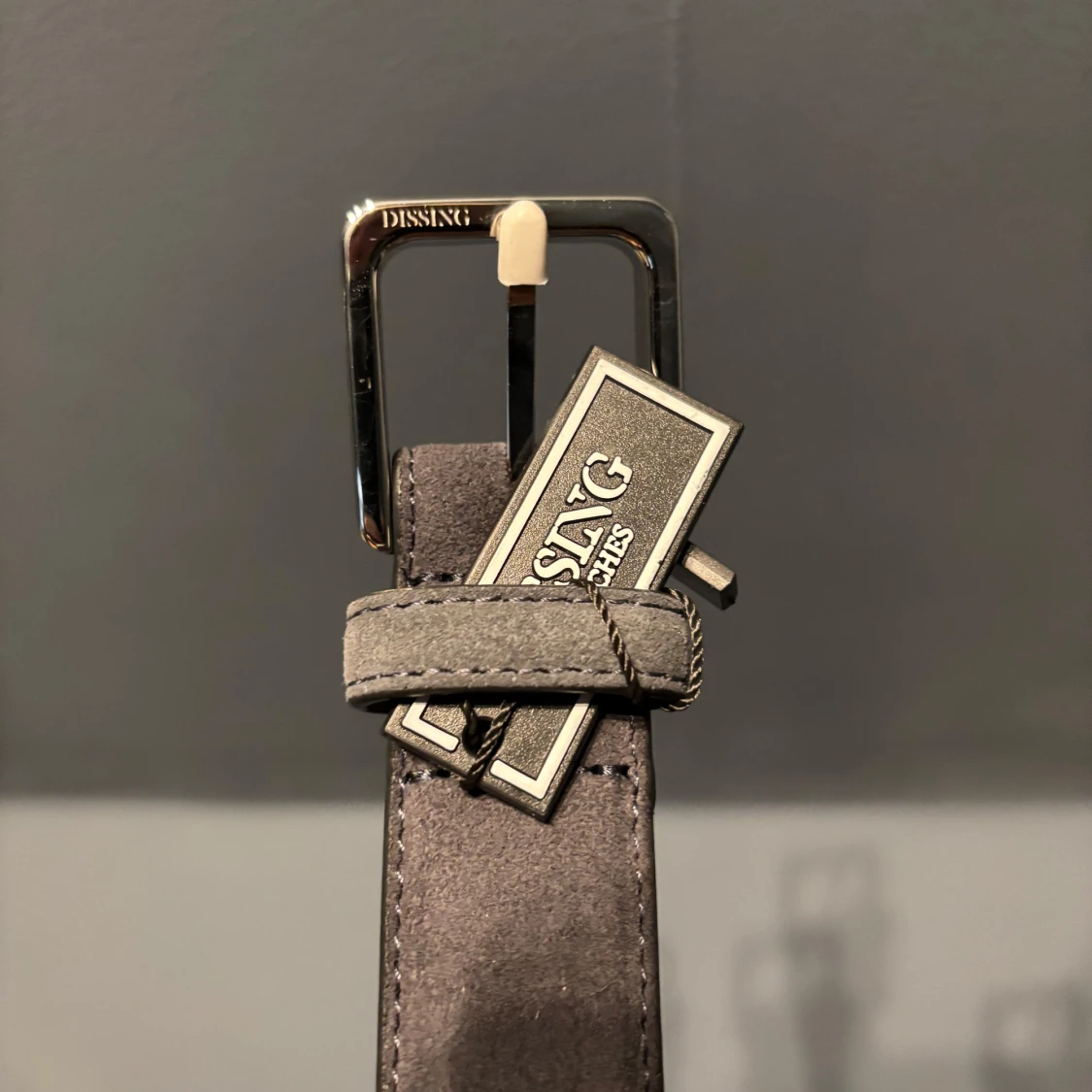 MörkBlåt mockabälte från Dissing - 2