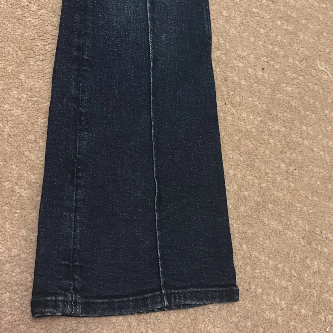 Mörkblå jeans från Gina Tricot, stl 158 - 4