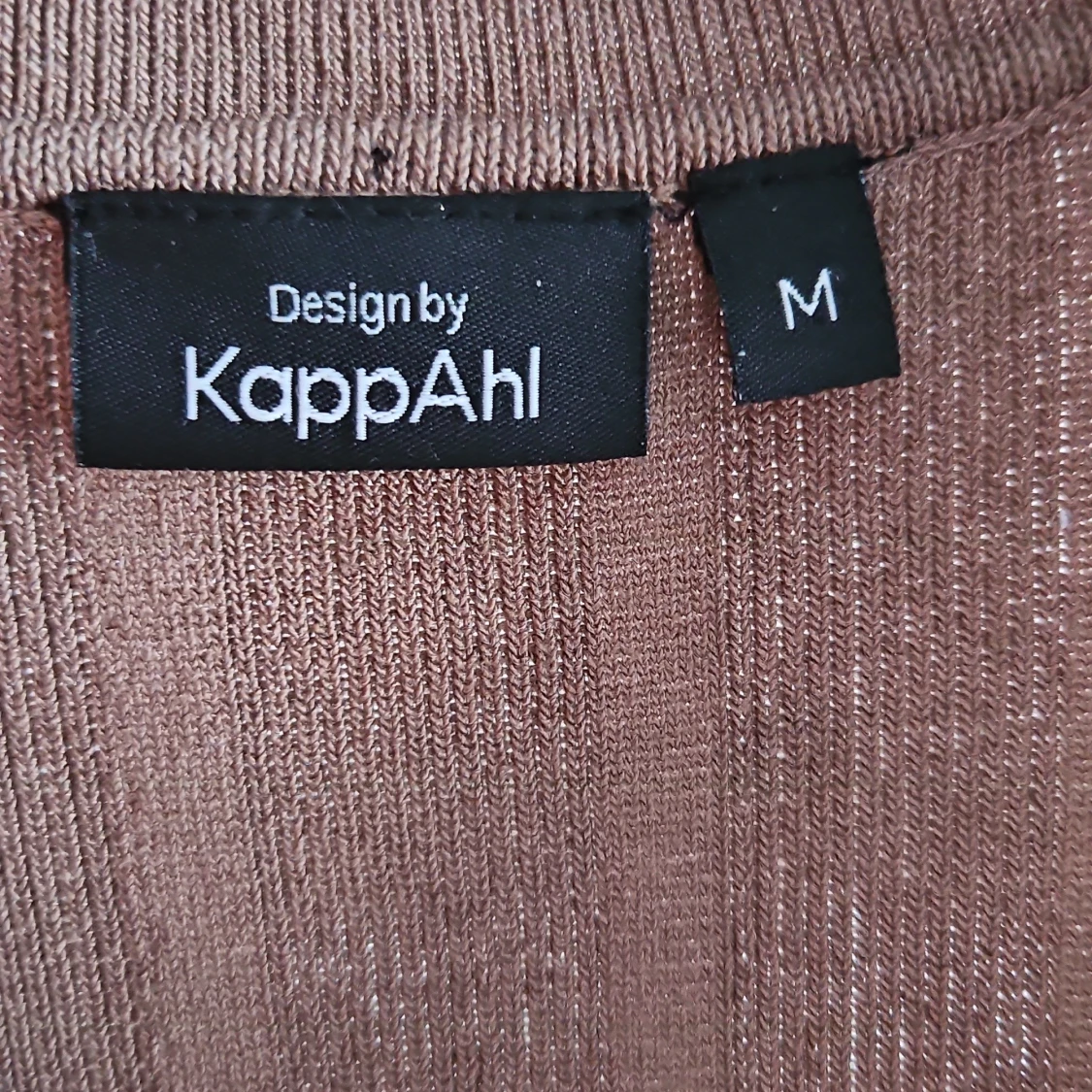 Bruna/gedigen  ribbade sättet från KappAhl - 3