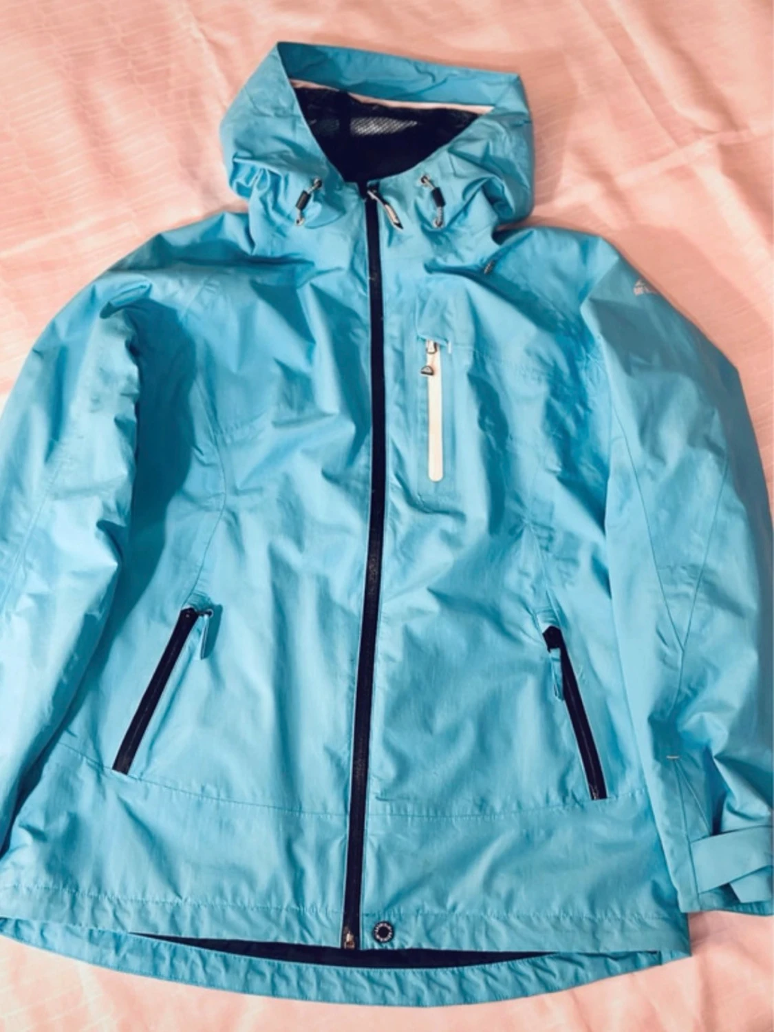 Ljusblå vindjacka från McKinley S - 1