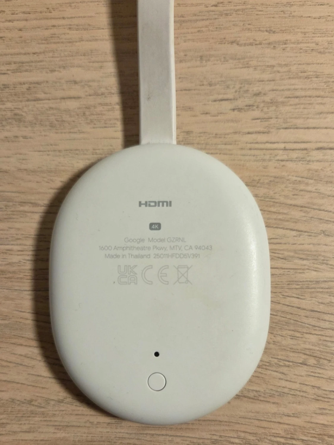 Google Chromecast 4K  - 2