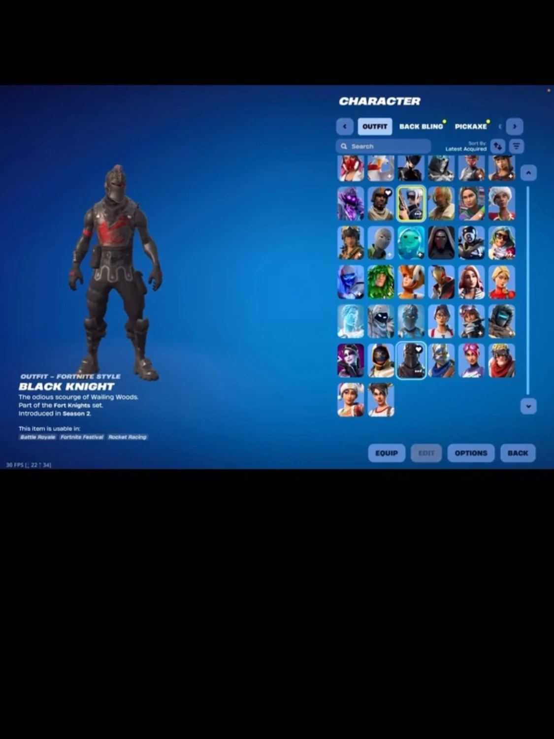 OG Fortnite acc/konto
