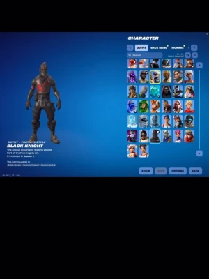 OG Fortnite acc/konto - Fortnite acc with take the elf, fresh, black night and AC/DC pixe, video is available. Check bio. 