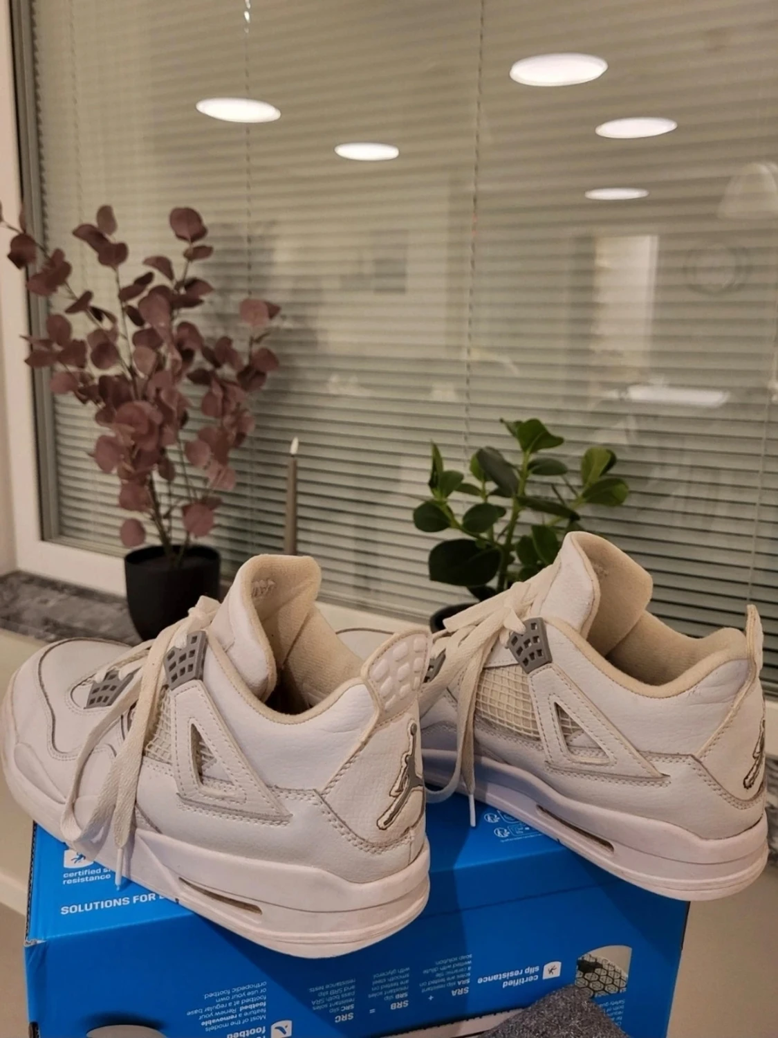 Nike Air Jordan 4 vita sneakers 42 - 2