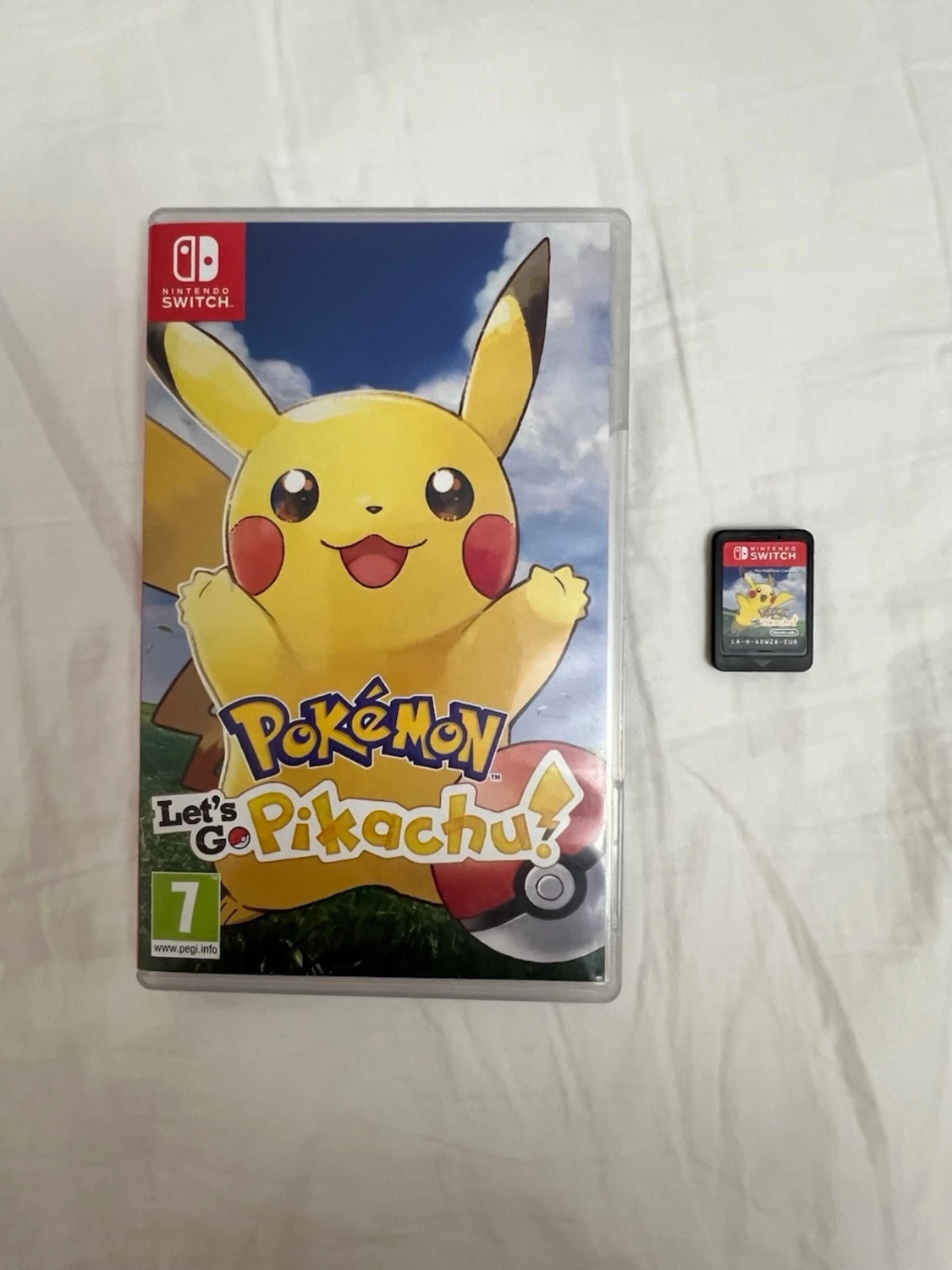 Pokémon: Let's Go, Pikachu! (Nintendo Switch)