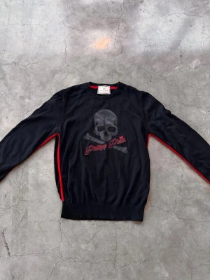 Stickad Philipp Plein tröja - En limited edition Philipp Plein tröja. Tröjan är svår att få tag på. Skriv gärna till mig ifall du undrar över något. 