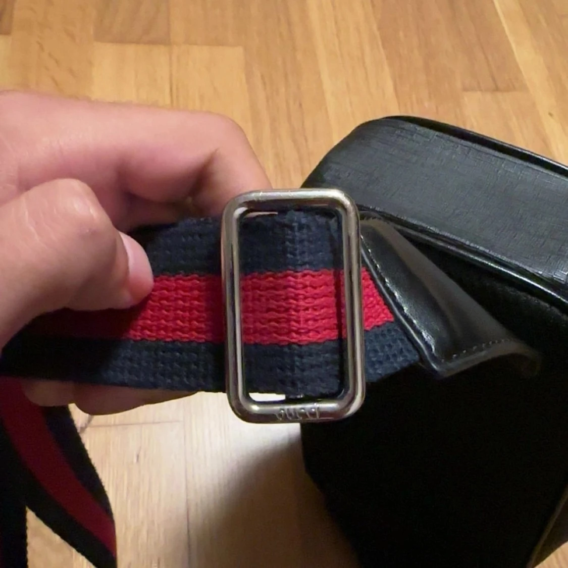 Gucci midjeväska med tigertryck - 93