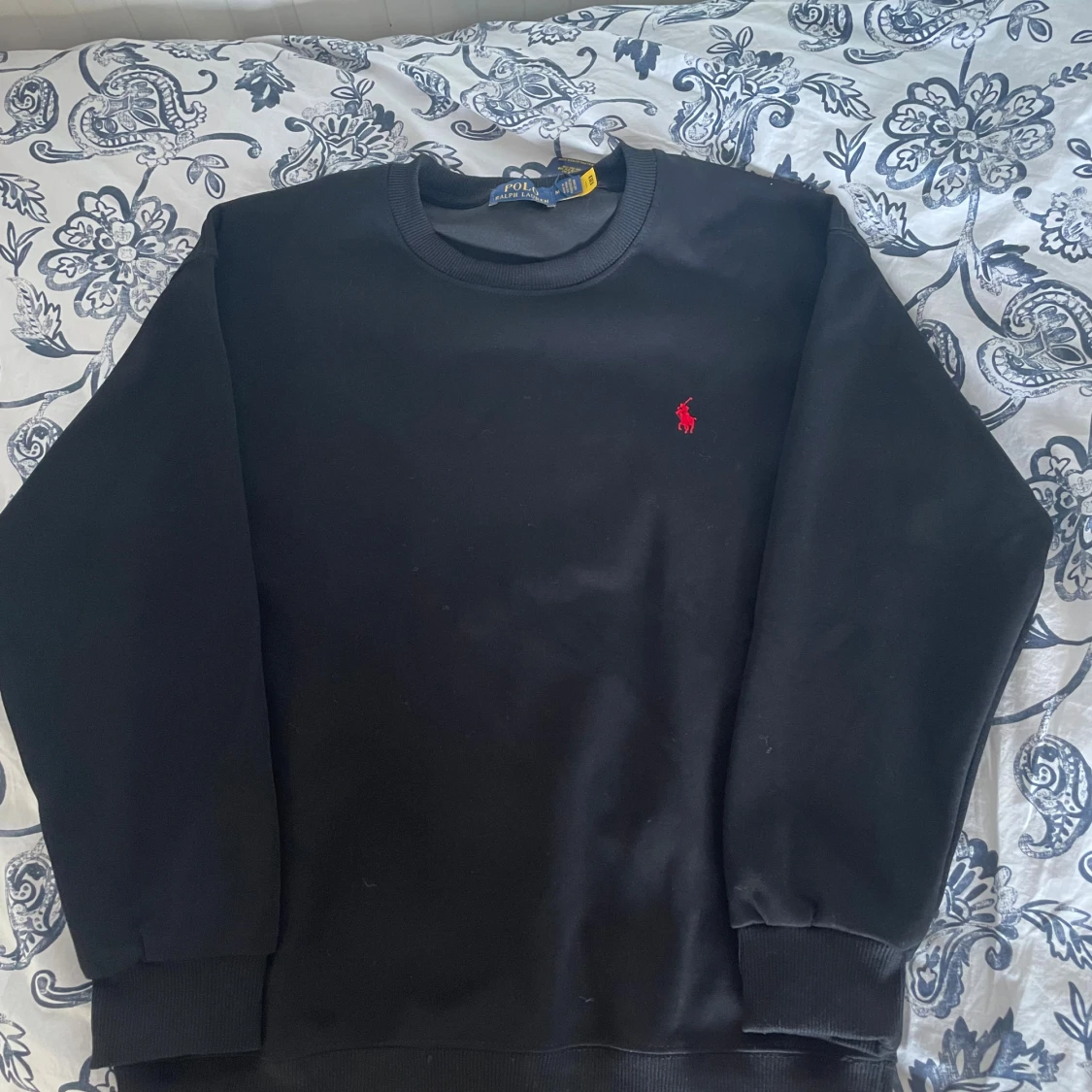 Svart sweatshirt från Polo Ralph Lauren - 2