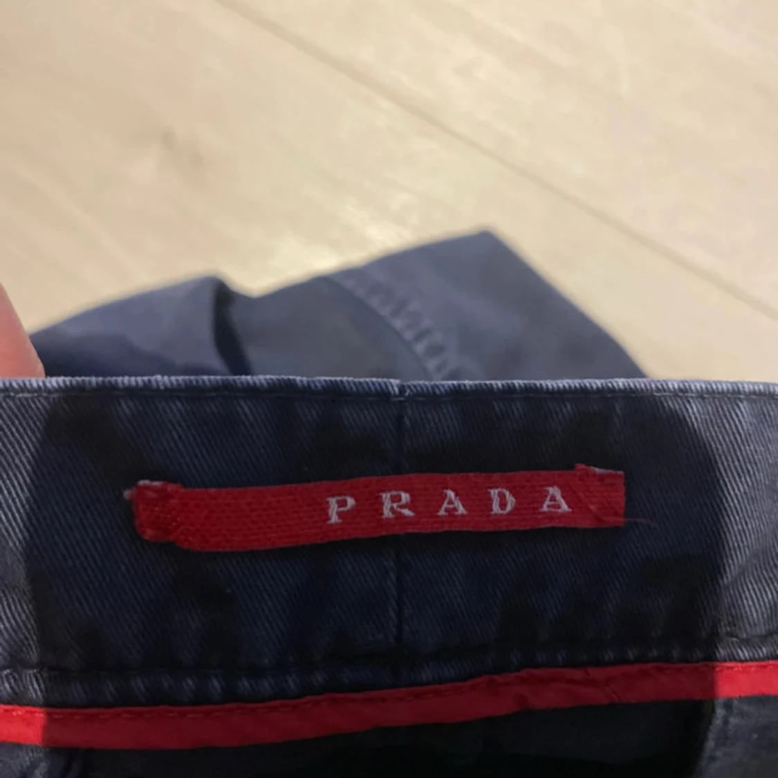 Prada Mörkblå chinos  - 4