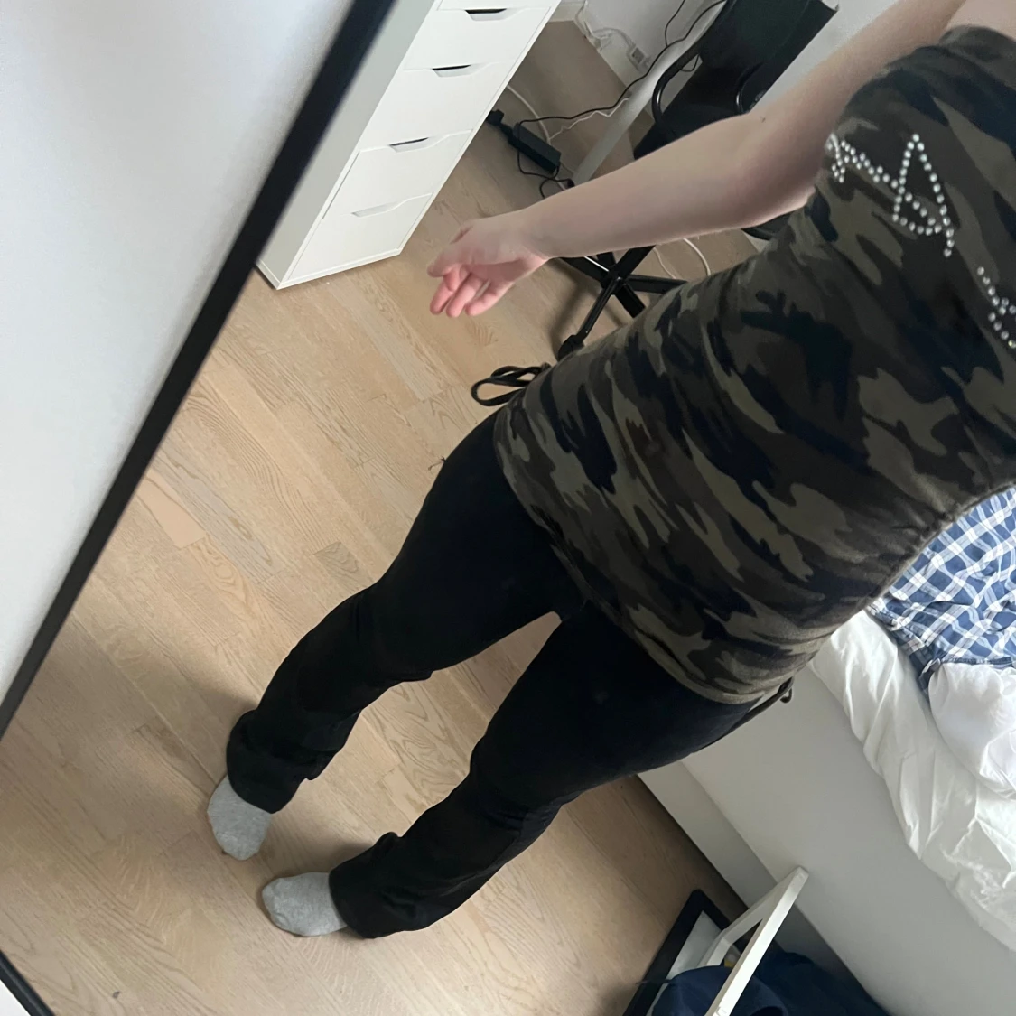 Skitsnygg camo topp - 2