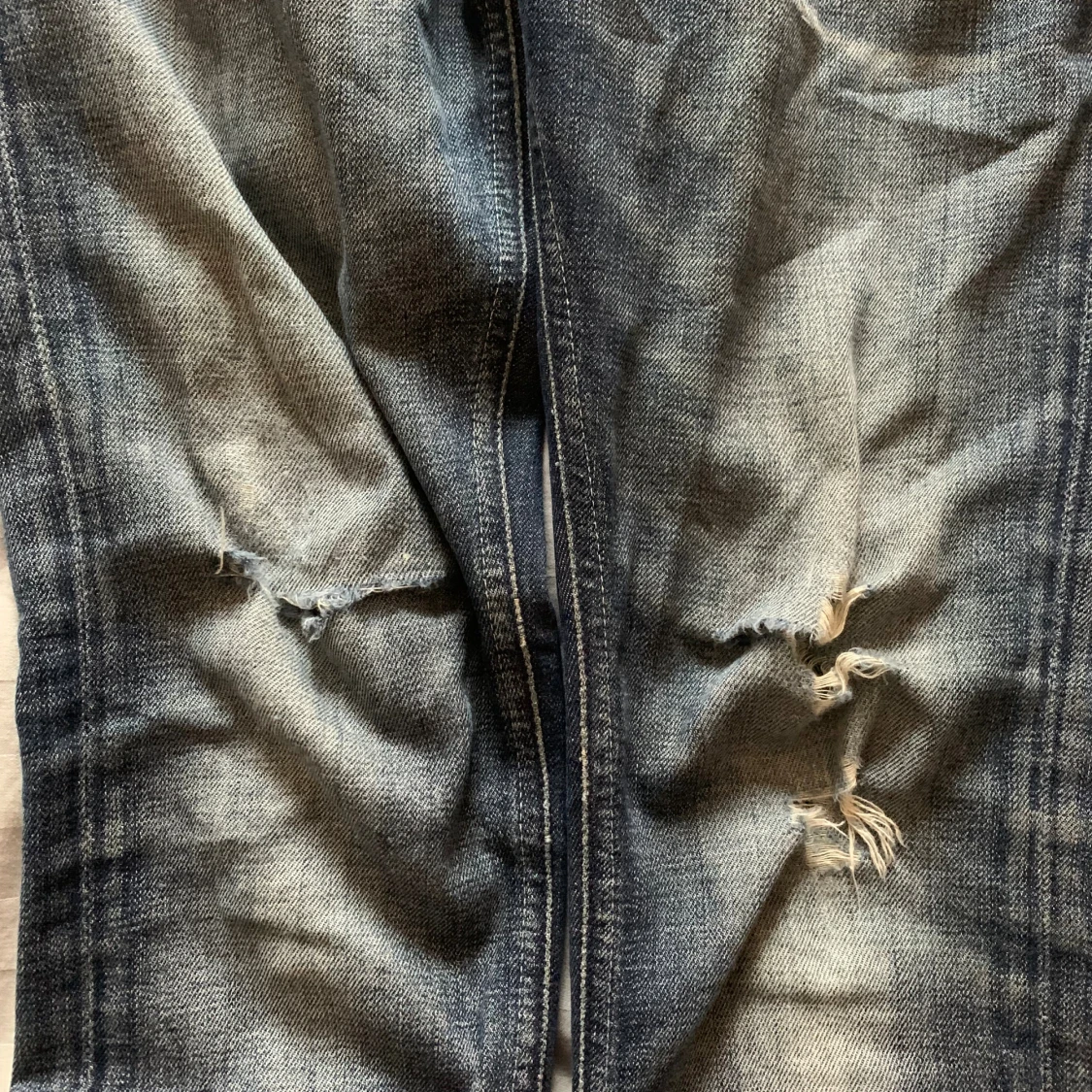 Navy Blue Nudie Jeans - 3