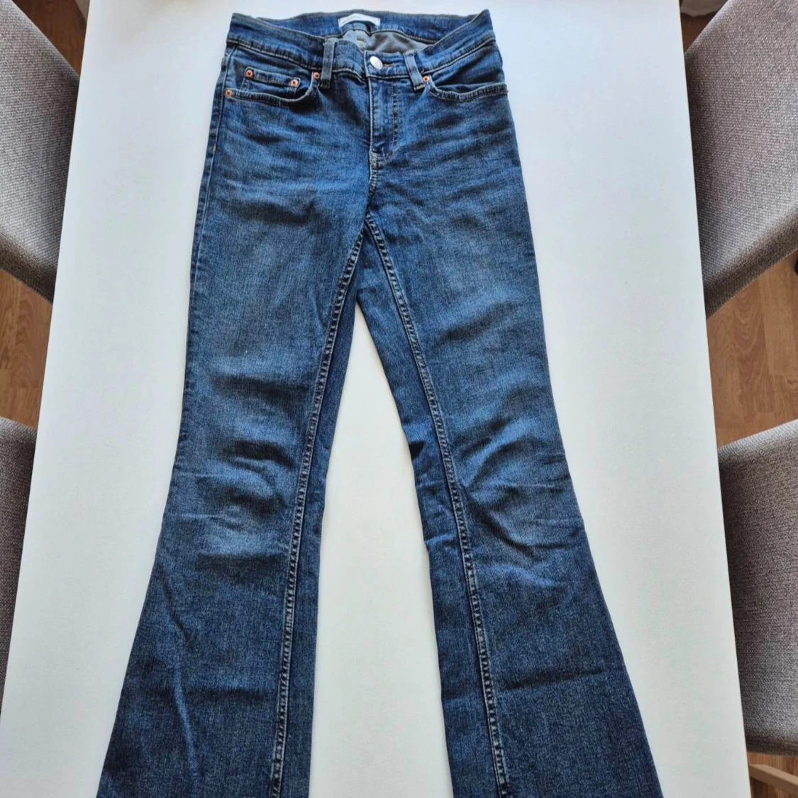 Gina tricot jeans stl: 34 tall - 1