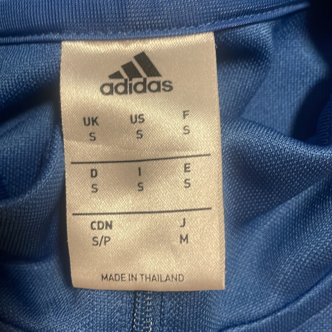 Blå långärmad Sverige fotbollströja - 2