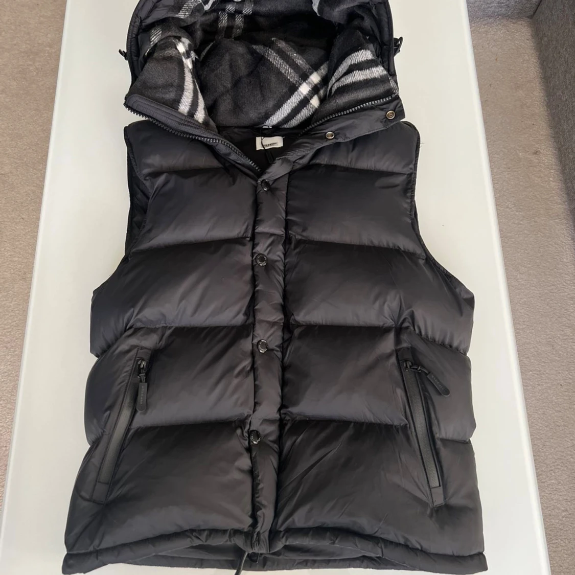 Brubbery jacka som blir till väst - 1